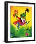 Frog Frolic - Playmate-William McLauchlan-Framed Premium Giclee Print