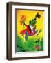 Frog Frolic - Playmate-William McLauchlan-Framed Premium Giclee Print