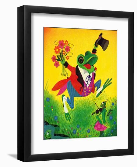 Frog Frolic - Playmate-William McLauchlan-Framed Premium Giclee Print