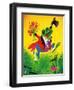 Frog Frolic - Playmate-William McLauchlan-Framed Giclee Print