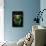 Frog - Headphones-Trends International-Framed Stretched Canvas displayed on a wall