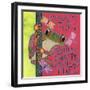 Frog I-Denny Driver-Framed Giclee Print