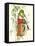 Frog Playing Flute-null-Framed Stretched Canvas