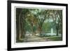 Frog Pond, Common, Boston, Massachusetts-null-Framed Premium Giclee Print