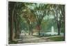 Frog Pond, Common, Boston, Massachusetts-null-Mounted Premium Giclee Print