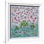 Frog Pond-Kim Conway-Framed Art Print