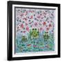 Frog Pond-Kim Conway-Framed Art Print