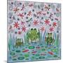 Frog Pond-Kim Conway-Mounted Art Print