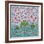 Frog Pond-Kim Conway-Framed Art Print