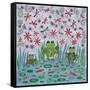 Frog Pond-Kim Conway-Framed Stretched Canvas