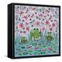 Frog Pond-Kim Conway-Framed Stretched Canvas