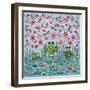 Frog Pond-Kim Conway-Framed Art Print