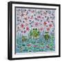 Frog Pond-Kim Conway-Framed Art Print