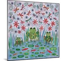 Frog Pond-Kim Conway-Mounted Art Print