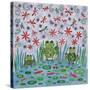 Frog Pond-Kim Conway-Stretched Canvas