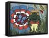 Frog Prince And His Kingdom-Sartoris ART-Framed Stretched Canvas