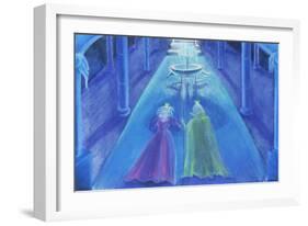 Frog Prince Happily Ever after-Jung Sook Nam-Framed Giclee Print