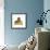 Frog Prince Wearing Crown-Andy and Clare Teare-Framed Photographic Print displayed on a wall