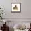 Frog Prince Wearing Crown-Andy and Clare Teare-Framed Photographic Print displayed on a wall