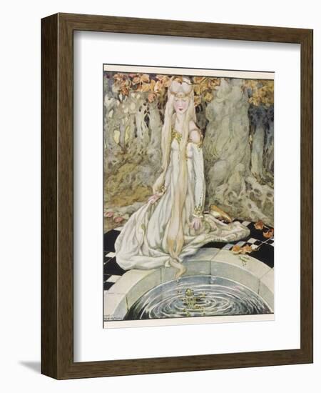 Frog Prince-Anne Anderson-Framed Photographic Print