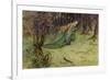 Frog Prince-Warwick Goble-Framed Photographic Print