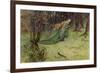 Frog Prince-Warwick Goble-Framed Photographic Print