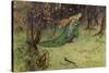 Frog Prince-Warwick Goble-Stretched Canvas