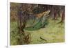 Frog Prince-Warwick Goble-Framed Photographic Print