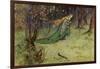 Frog Prince-Warwick Goble-Framed Photographic Print