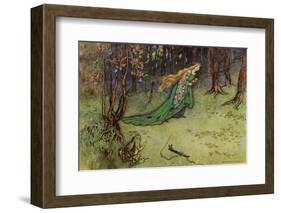 Frog Prince-Warwick Goble-Framed Photographic Print