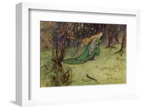 Frog Prince-Warwick Goble-Framed Photographic Print