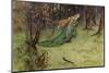 Frog Prince-Warwick Goble-Mounted Photographic Print