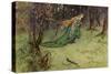 Frog Prince-Warwick Goble-Stretched Canvas