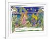 Frog Prince-Wyanne-Framed Giclee Print