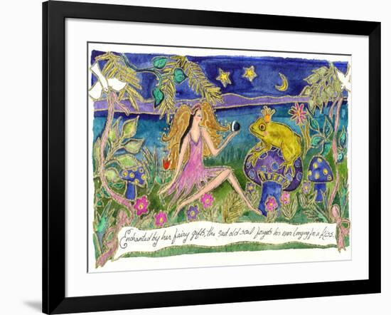 Frog Prince-Wyanne-Framed Giclee Print