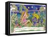 Frog Prince-Wyanne-Framed Stretched Canvas