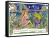 Frog Prince-Wyanne-Framed Stretched Canvas