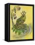 Frog Prince-Judy Mastrangelo-Framed Stretched Canvas