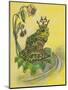 Frog Prince-Judy Mastrangelo-Mounted Premium Giclee Print