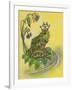 Frog Prince-Judy Mastrangelo-Framed Giclee Print