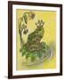 Frog Prince-Judy Mastrangelo-Framed Giclee Print