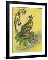 Frog Prince-Judy Mastrangelo-Framed Giclee Print