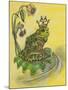 Frog Prince-Judy Mastrangelo-Mounted Giclee Print