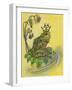 Frog Prince-Judy Mastrangelo-Framed Giclee Print