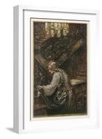 Frog Prince-Arthur Rackham-Framed Art Print