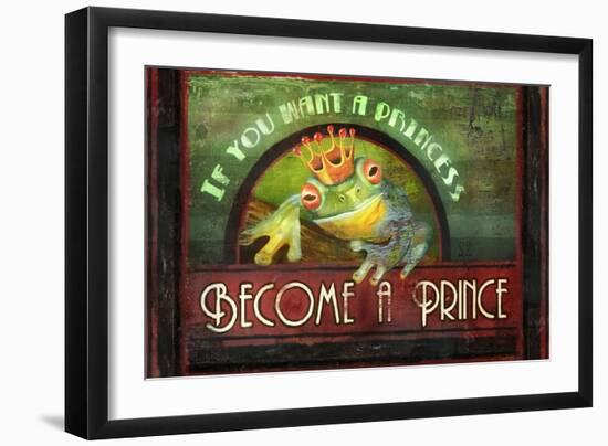 Frog Prince-Joel Christopher Payne-Framed Premium Giclee Print
