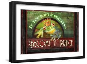 Frog Prince-Joel Christopher Payne-Framed Premium Giclee Print