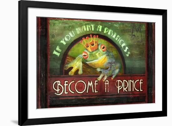 Frog Prince-Joel Christopher Payne-Framed Giclee Print