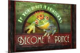 Frog Prince-Joel Christopher Payne-Mounted Giclee Print