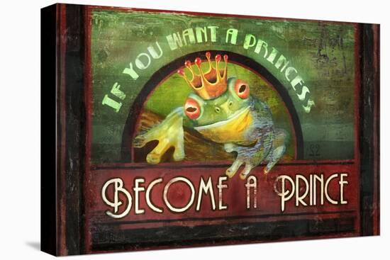 Frog Prince-Joel Christopher Payne-Stretched Canvas